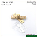 Brass central axis A340 17*75 glass shower door pivot hinge